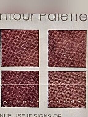 Oryza Beauty Contour Eyeshadow Palette 4 Shade Vegan New Sealed